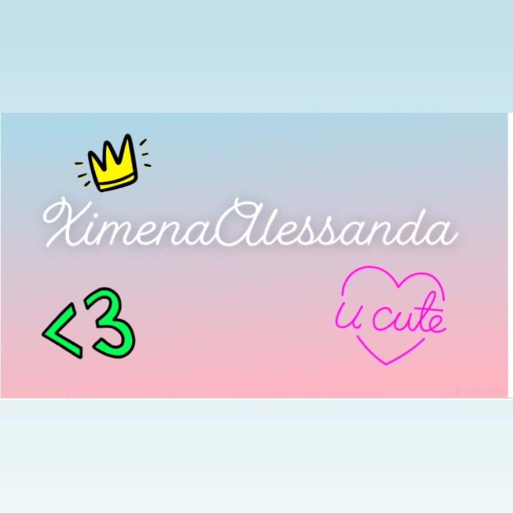 Meet your Posher, Ximena